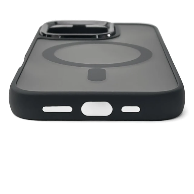 Чохол Hurtel Fashion Case для iPhone 16e Black with MagSafe (5907769374807)