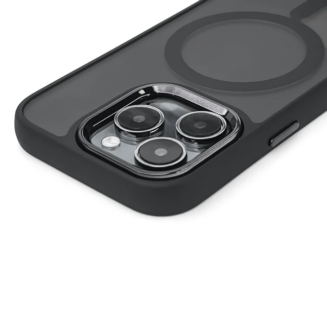 Чохол Hurtel Fashion Case для iPhone 16e Black with MagSafe (5907769374807)