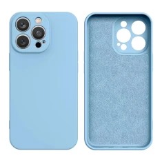 Чохол Hurtel Silicone Case для iPhone 16e Blue (5907769374838)