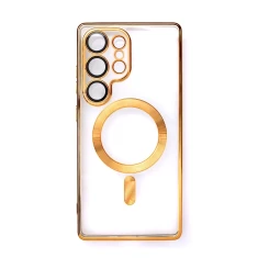 Чохол Hurtel Electroplated Case для iPhone 16e Gold with MagSafe (5907769374999)