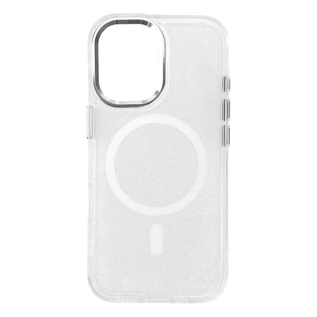 Чохол Hurtel Glitter Case для Samsung Galaxy A16 5G White with MagSafe (5907769375057)