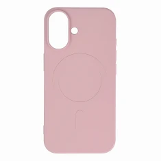 Чохол Hurtel Liquid Silicone Case для Samsung Galaxy A16 5G Pink with MagSafe (5907769375132)