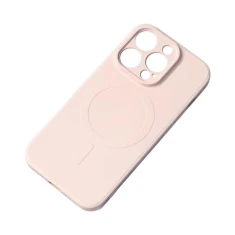 Чохол Hurtel Silicone Case для Samsung Galaxy A16 5G рожевий with MagSafe (5907769375248)