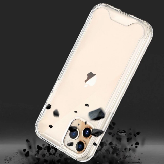 Чохол Hurtel Clear Corner Case для Samsung Galaxy A16 5G прозорий with MagSafe (5907769375323)