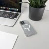 Чохол Hurtel Glitter Case для Samsung Galaxy A26 5G White with MagSafe (5907769375378)