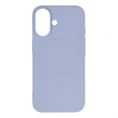 Чохол Hurtel Liquid Silicone Case для Samsung Galaxy A26 5G Лавандовий with MagSafe (5907769375415)