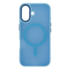 Чохол Hurtel Fashion Case для Samsung Galaxy A26 5G Синій with MagSafe (5907769375484)