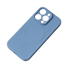 Чохол Hurtel Silicone Case для Samsung Galaxy A26 5G Blue with MagSafe (5907769375538)