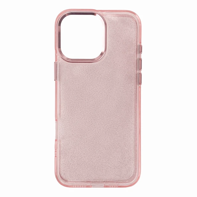 Чохол Glitter Case для Samsung Galaxy S25 Edge Pink (5907769376306)
