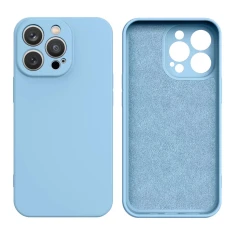 Чохол Hurtel Silicone Case для Samsung Galaxy S25 Edge Blue (5907769376450)
