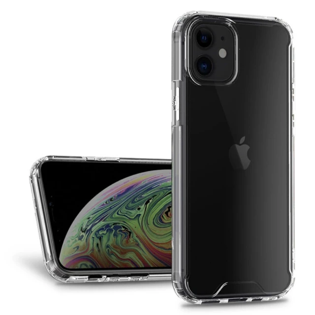 Чохол Hurtel Clear Corner Case для Samsung Galaxy S25 Edge Transparent with MagSafe (5907769376573)