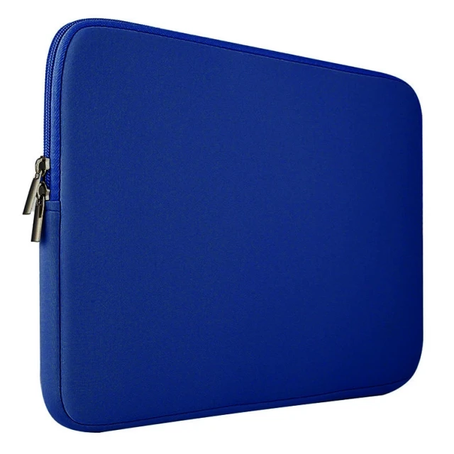 Чохол Hurtel Slide для ноутбука 15.6'' Navy (5907769376610)