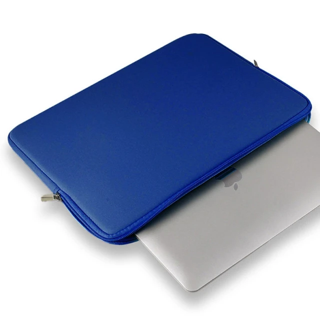 Чохол Hurtel Slide для ноутбука 15.6'' Navy (5907769376610)