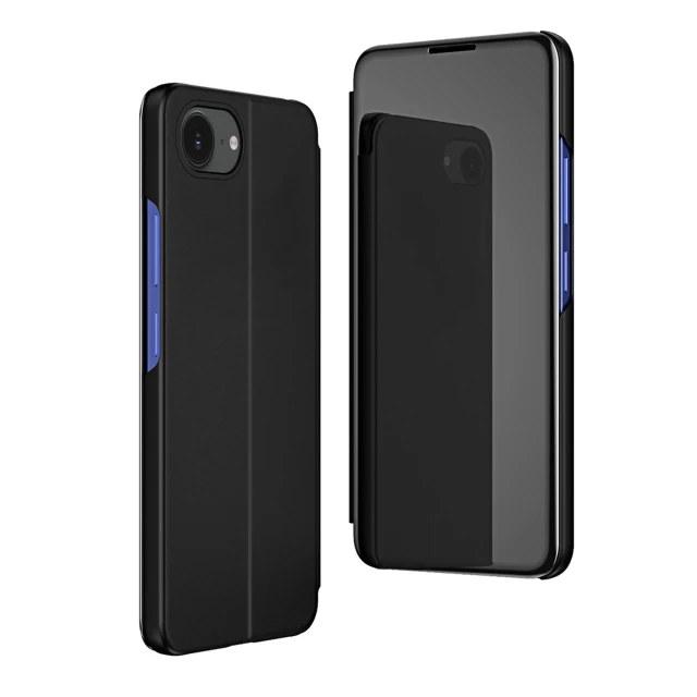Чехол Hurtel Clear View Case для iPhone 16e Black (5907769376788)