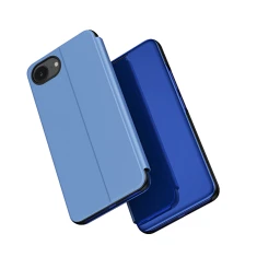 Чохол Hurtel Clear View Case для iPhone 16e Blue (5907769376795)