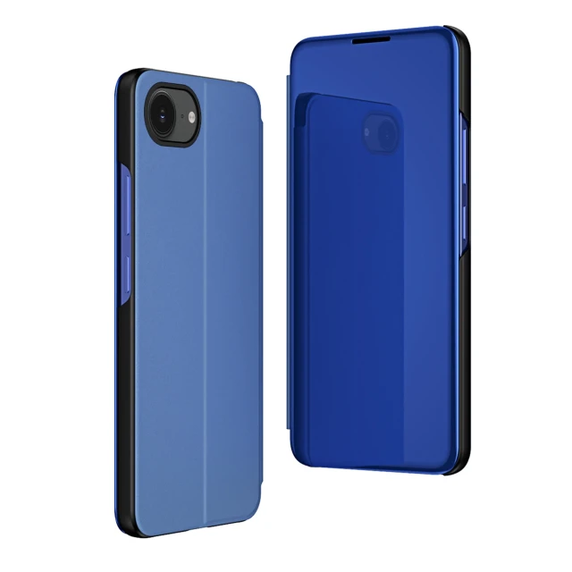 Чохол Hurtel Clear View Case для iPhone 16e Blue (5907769376795)