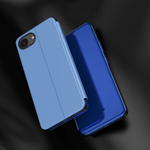 Чохол Hurtel Clear View Case для iPhone 16e Blue (5907769376795)