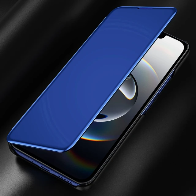 Чохол Hurtel Clear View Case для iPhone 16e Blue (5907769376795)