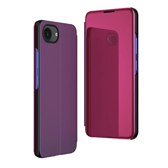 Чохол Hurtel Clear View Case для iPhone 16e Pink (5907769376801)