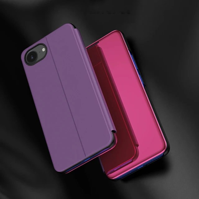 Чохол Hurtel Clear View Case для iPhone 16e Pink (5907769376801)