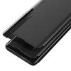 Чохол Hurtel Eco Leather View Case для iPhone 16e Black (5907769376849)
