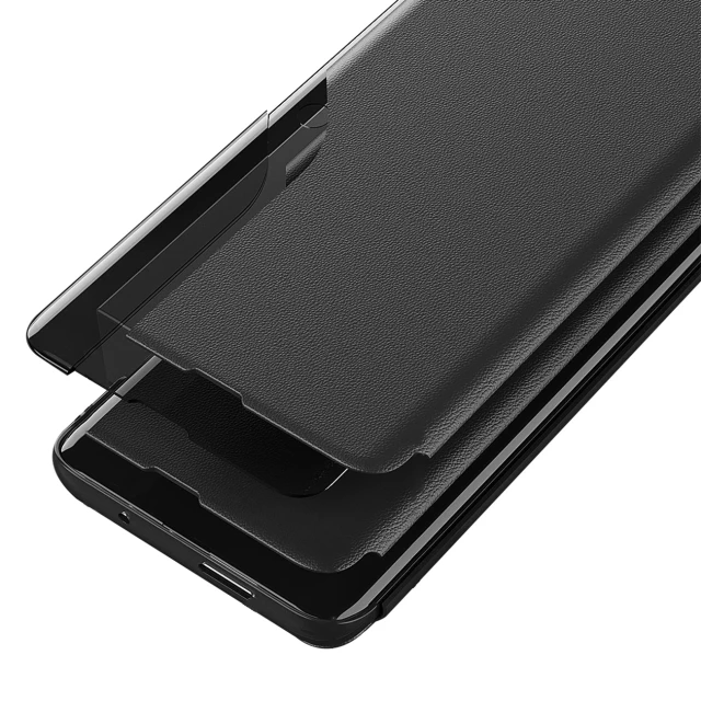 Чохол Hurtel Eco Leather View Case для iPhone 16e Black (5907769376849)