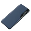 Чохол Hurtel Eco Leather View Case для iPhone 16e Blue (5907769376856)