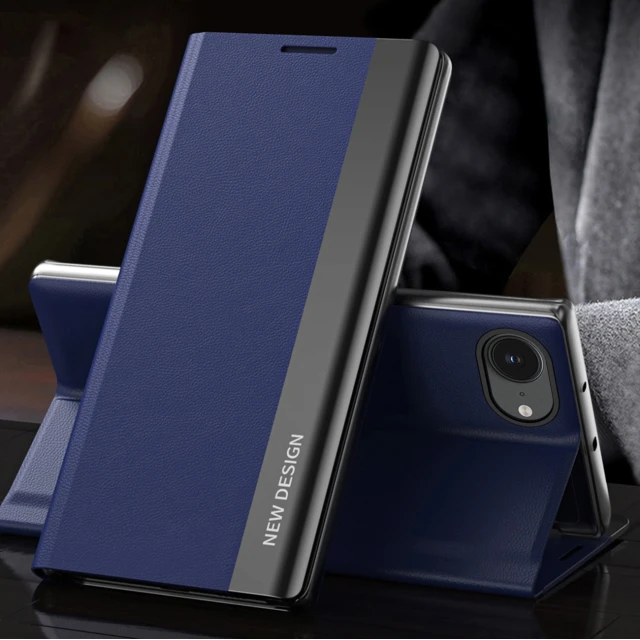 Чохол Hurtel Sleep Case Pro для iPhone 16e Blue (5907769376900)