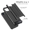 Чохол Hurtel Hybrid Armor для iPhone 16e Black (Hybrid Armor iPhone SE 2025 Black)