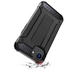 Чохол Hurtel Hybrid Armor для iPhone 16e Black (Hybrid Armor iPhone SE 2025 Black)