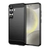 Чохол Hurtel Carbon Case для iPhone 16e чорний (5907769376948)