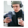 Чохол Hurtel Carbon Case для iPhone 16e чорний (5907769376948)