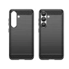Чохол Hurtel Carbon Case для iPhone 16e чорний (5907769376948)