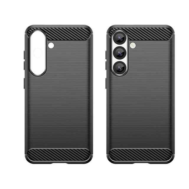 Чохол Hurtel Carbon Case для iPhone 16e чорний (5907769376948)
