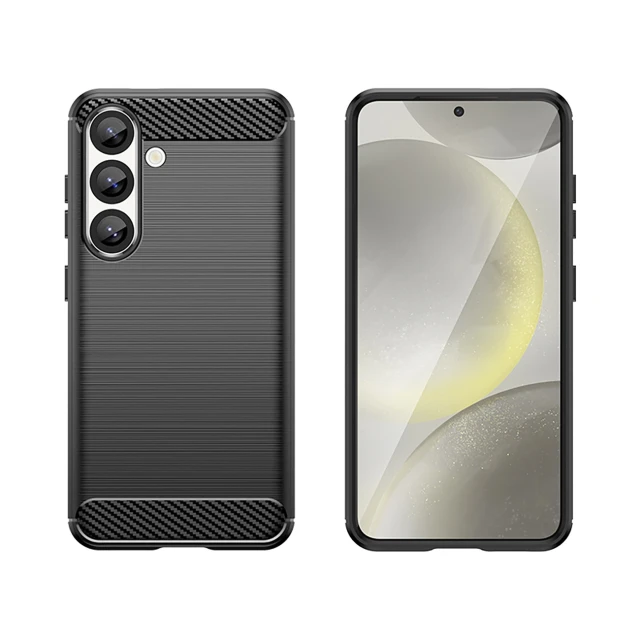 Чохол Hurtel Carbon Case для iPhone 16e чорний (5907769376948)