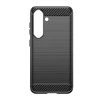 Чохол Hurtel Carbon Case для iPhone 16e чорний (5907769376948)