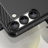 Чохол Hurtel Carbon Case для iPhone 16e чорний (5907769376948)