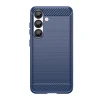 Чохол Hurtel Carbon Case для iPhone 16e Blue (5907769376955)