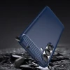 Чохол Hurtel Carbon Case для iPhone 16e Blue (5907769376955)