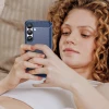 Чохол Hurtel Carbon Case для iPhone 16e Blue (5907769376955)