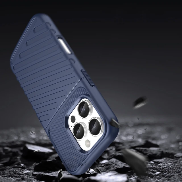 Чохол Hurtel Thunder Case для iPhone 16e Blue (5907769376979)