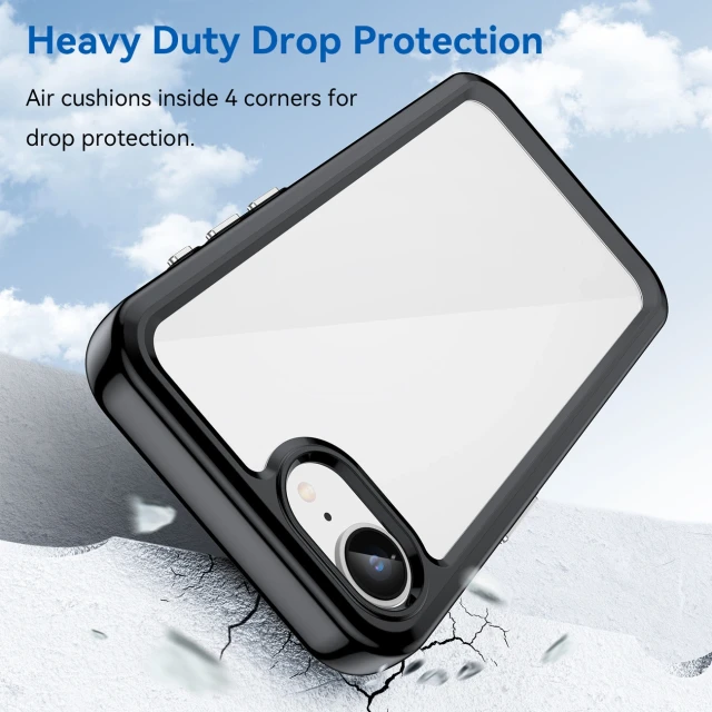 Чохол Hurtel Outer Space Case для iPhone 16e Black (5907769376986)