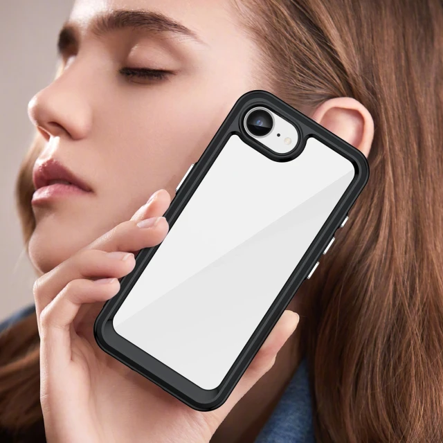 Чохол Hurtel Outer Space Case для iPhone 16e Black (5907769376986)
