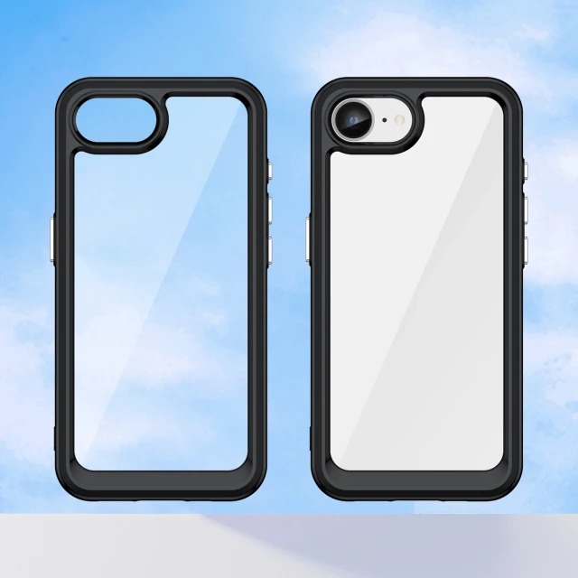Чохол Hurtel Outer Space Case для iPhone 16e Black (5907769376986)