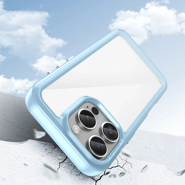 Чехол Hurtel Outer Space Case для iPhone 16e Blue (5907769376993)