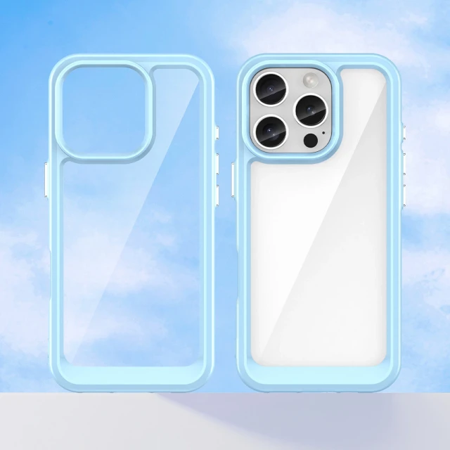 Чехол Hurtel Outer Space Case для iPhone 16e Blue (5907769376993)