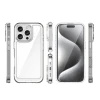 Чохол Hurtel Outer Space Case для iPhone 16e Transparent (5907769377006)