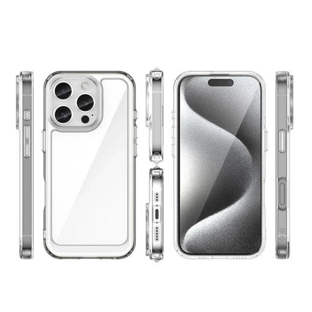 Чохол Hurtel Outer Space Case для iPhone 16e Transparent (5907769377006)