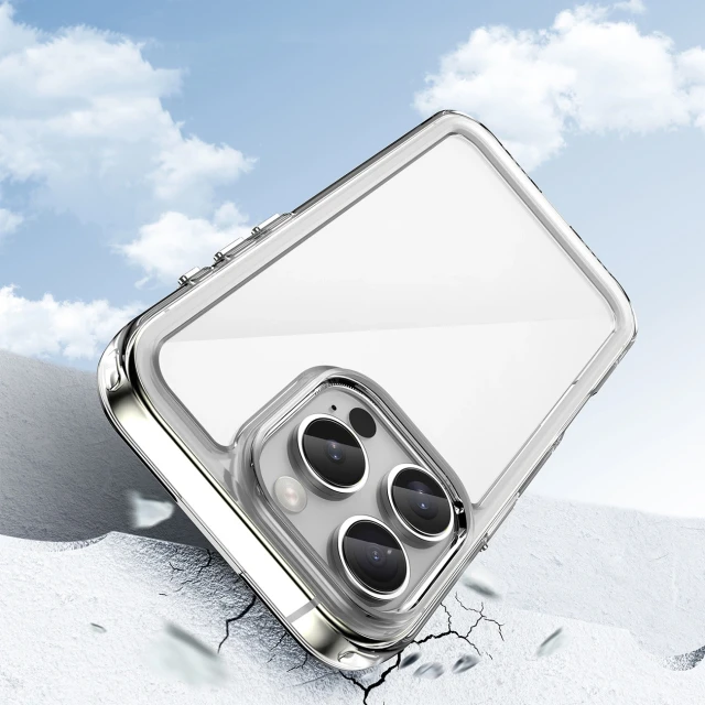 Чохол Hurtel Outer Space Case для iPhone 16e Transparent (5907769377006)