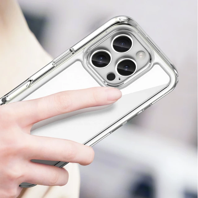 Чохол Hurtel Outer Space Case для iPhone 16e Transparent (5907769377006)